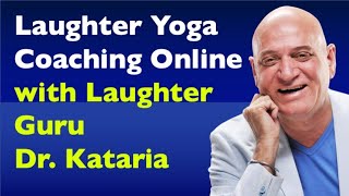 Online Laughter Coaching with Laughter Guru Dr.Madan Kataria