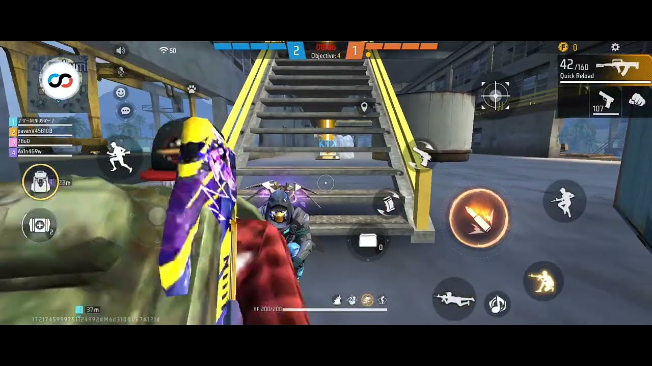 Cs Ranked Gameplay Free Fire Youtube