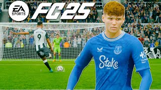 THESE NEW SLIDERS ARE EPIC IN EA FC 25 - Everton Career Mode - Part 18 | PS5 Pro Gameplay