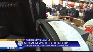 California minimum wage rises, but housing costs keep pressure on workers