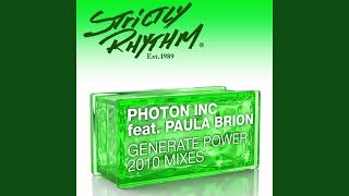 Generate Power (feat. Paula Brion) (Soul Avengerz Club Soda Remix)