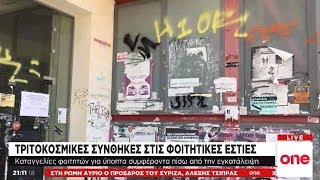 Άθλιες οι συνθήκες στις φοιτητικές εστίες – Στα ύψη τα ενοίκια