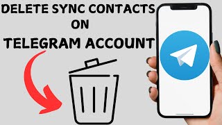 How To Delete All Synced Contacts On Telegram Permanently On Phone - Multiple Contact Delete