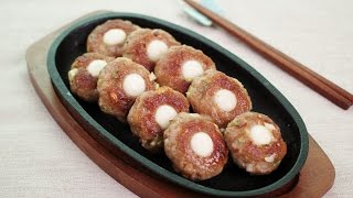 침이 꼴깍 넘어가는 간단한 떡갈비 황금레시피 Tteokgalbi Recipe