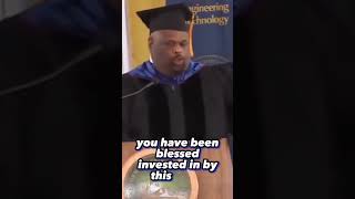 To whom much is given Much is expected - Rick Rigsby Motivational Speech #shorts