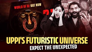 #UITheMovie - First Look Teaser | Upendra | Lahari Films | Venus Enterrtainers | REACTION !! 😍