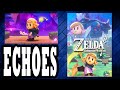 The priestess & the purple bat | Legend of Zelda: Echoes of Wisdom