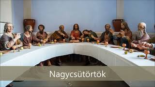 Nagycsütörtök (A év), Mátyás Imre, magyarszéki plébános