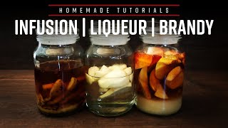 How to make at home Grilled Pineapple Rum, Pear Liqueur \u0026 Peach Brandy