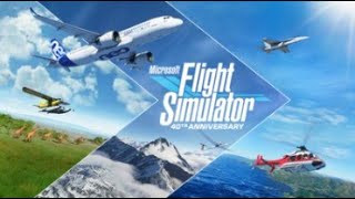 Microsoft Flight Simulator 40th Anniversary Edition Merry Christmas