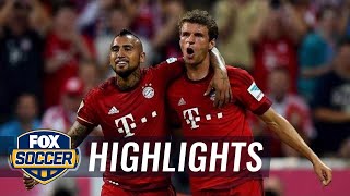 Bayern Munich's Muller grabs brace against Hamburg - 2015–16 Bundesliga Highlights