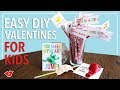 Easy Last Minute Valentine Gift Ideas for Kids! | Kimmy from Millennial Moms