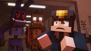 "Welcome Back" | FNAF Minecraft Animated Music Video (Song by TryHardNinja) | FaintTurnip