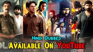 Top 10 New South Indian Hindi Dubbed Blockbuster Movies On YouTube And OTT | Viswam | Secret Agent