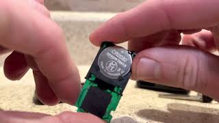 How To Change Your Prius C Key Fob Battery (don’t let the dealership overcharge you for this!)