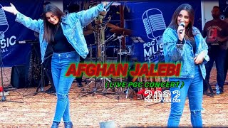 afghan jalebi full song // punjab college live music concert Islamabad 2022 // PGC // Nemra Mehra