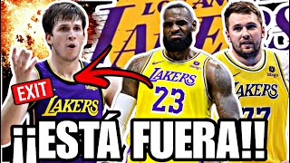 🚨 ¡¡AUSTIN REAVES FUERA!!?? 💥 ÚLTIMA HORA LAKERS LUKA DONCIC LEBRON JAMES!! 😱 TRASPSOS NBA!!!