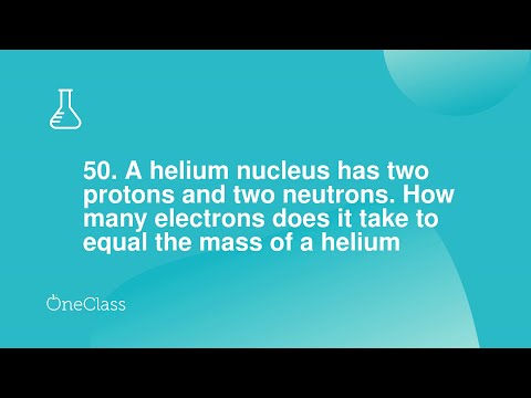 Are helium nuclei each contains two protons and two neutrons?