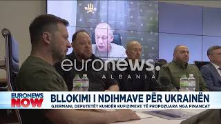 Bllokimi i ndihmave për Ukrainën. Gjermani, deputetët kundër kufizimeve të propozuara nga financat