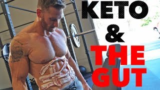 Ketogenic Diet and Gut Bacteria | Bloating After Carbs on Keto or Low Carb Diets