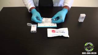 How To Use / Administer At-Home 6-Panel Oral Cube Saliva Drug Test Kit