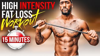 Intense FAT BURNING JUMP ROPE Workout (YOU NEED TO TRY THIS!)