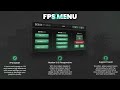 [FIVEM] FPS MENU (DebuX)