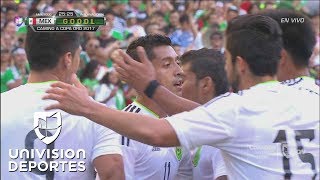 Elías Hernández firmó el 2-0 para México sobre Paraguay