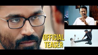Vellai illatha Pattathari 2 Official Teaser Review | Dhanush, Amala Paul, Kajol | VIP 2 Trailer