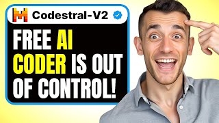 Codestral-V2 is INSANE: FREE AI Coder! 🔥