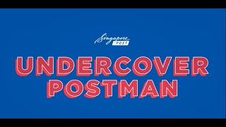 Undercover Postman with CEO of Postal Services and Singapore - Vincent Phang