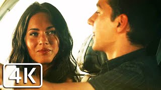 Transformers - Sam and BumbleBee meet Mikaela (Megan Fox \u0026 Shia Labeoff scene) [4K]