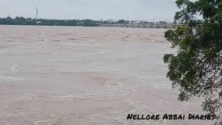 Nellore Penna River Floods | Cyclone | Heavy Rains | Simhapuri | Andhra Pradesh | Somasila Dam water