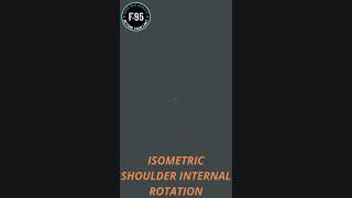 isometric shoulder internal rotation