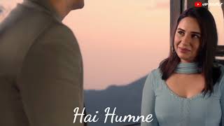 Dil Chahte Ho(female version) || whatsapp status || lyrics video song || 2020 ||