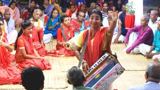 নবসখীর এই মাষ্টার দিদির অপূর্ব কীর্তন ভক্তদের চোখের জলে ভিজিয়ে দিল | নবসখী সম্প্রদায়, সিলেট