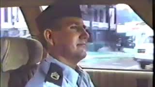 Comically Dramatic 1980s U.S. Army Tactical Driving Training Video