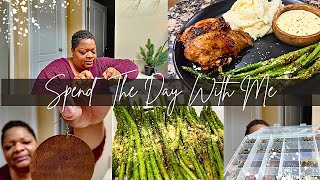 SPEND THE DAY WITH ME | CHILL VLOG | COOKING | IT’S ALMOST OVER