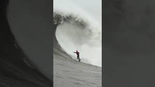 Alo Slebir potential World Record at Mavericks - Big Wave Challenge 2025 Entry