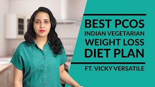 PCOS Diet for Weight Loss | PCOS Diet Plan | Vegetarian Diet Plan | PCOS | Healthy Recipes | OZiva