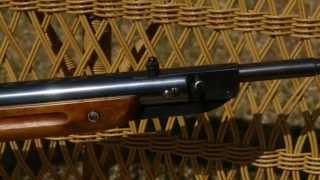 Haenel Model III .22 cal. air rifle