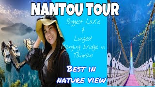 Taiwanderful Nantou! | nantou taiwan tourist attractions| Sunmoon lake \u0026 more