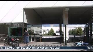 Bojano, non decolla piano industriale gam