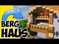 Minecraft Haus im Berg bauen Tutorial | wie baut man ein Haus im Berg in Minecraft