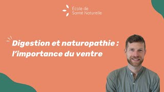 Digestion et naturopathie, l'importance du ventre