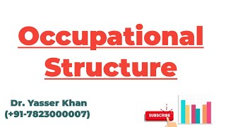 Occupational Structure