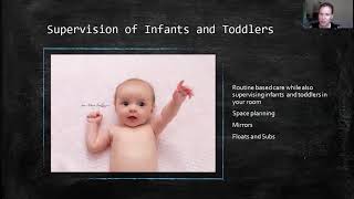 CHDV 150 Infant and toddler program