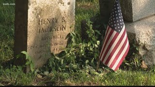 Chesterfield cemetery is the final resting place for former slaves