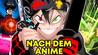 ALLES was du nach dem BLACK CLOVER Anime verpasst hast