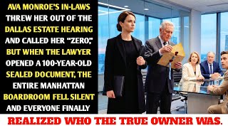 Her In-Laws Called Her 'Zero' Until the Lawyer Opened This